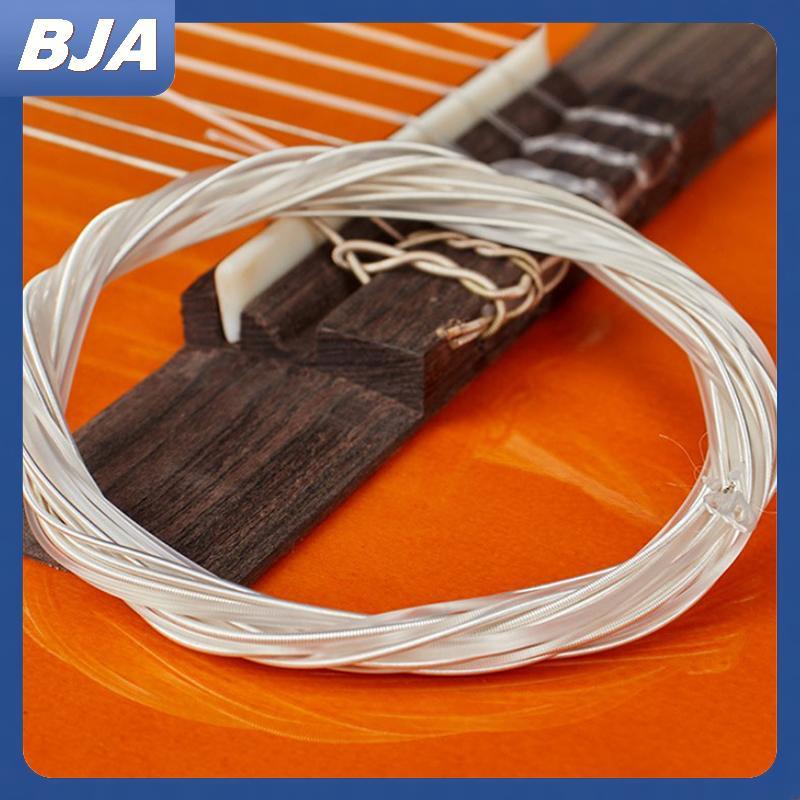 BJA 6 Dây Đàn Guitar Nylon Dây Bạc Bộ Cho Đàn Guitar Cổ Điển BJA
