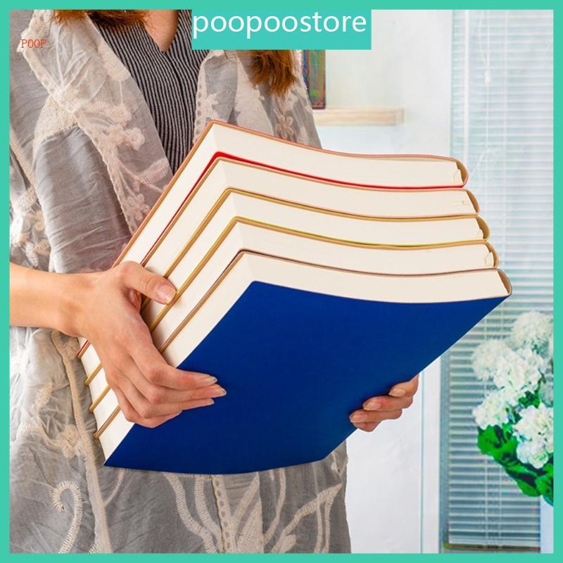 POOP A4 Tạp Chí Notebook Kinh Doanh Notepad Họp Notepad Sổ Tay Dày