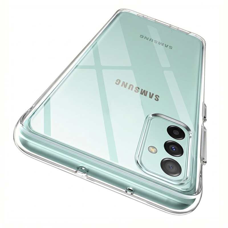 Dành Cho Samsung Galaxy M23 5G 6.6 inch SM-M236B M236L Silicon Mềm Trong Suốt Linh Hoạt Chống Sốc TP