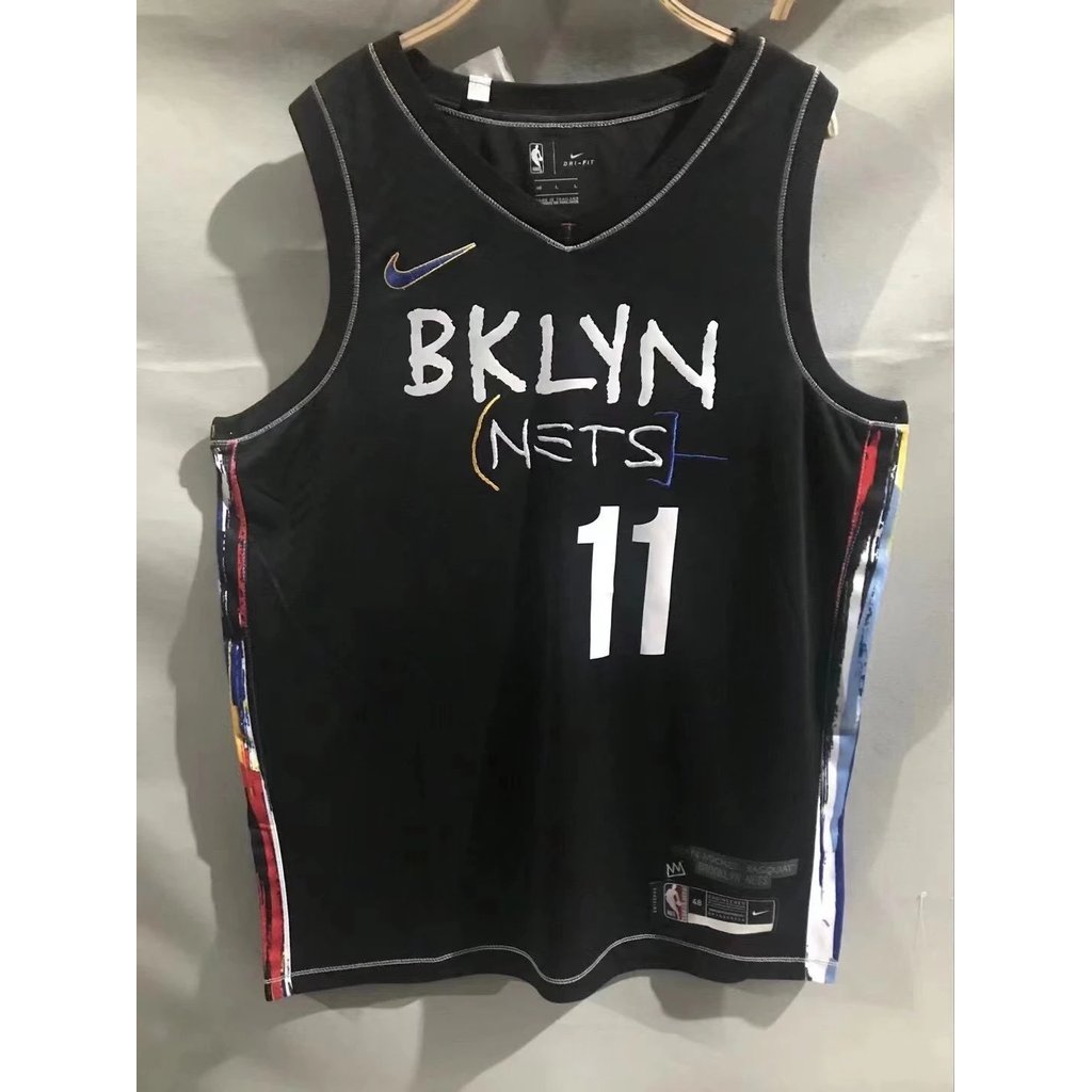 20-21 Lưới NBA mùa giải mới No. 11 Kyrie-Áo Jersey Kyrie Irving Phiên bản Hot Press Đồng phục bóng r