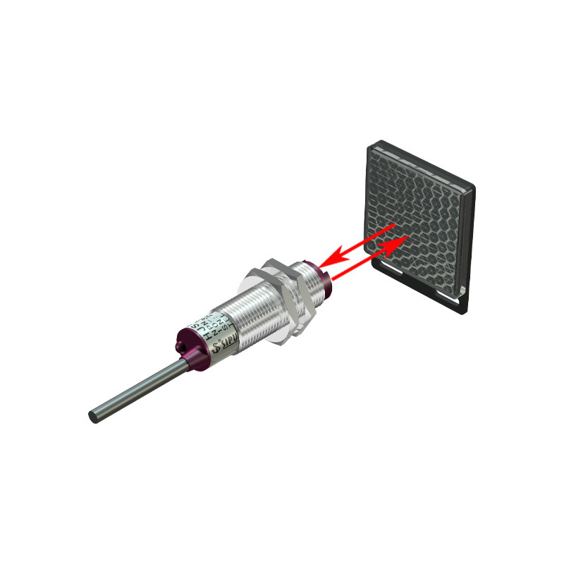 Công tắc quang điện G18-R2NK G18-R2NK / B Gương phản quang có phản quang PK < Chất lượng cao >