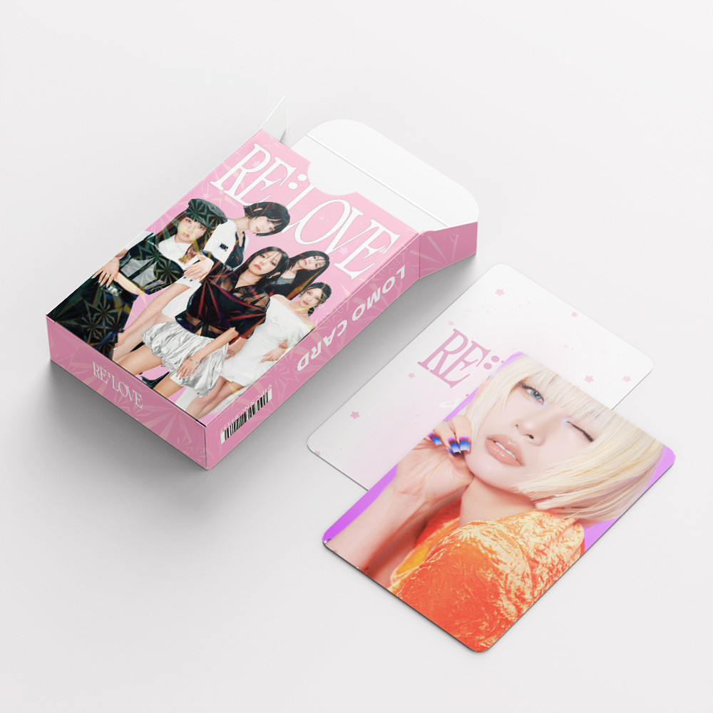 92 chiếc APINK RE: LOVE Photocards Love Me More 15th Anniversary Lomo Cards Dán Park Cho Rong Yoon B
