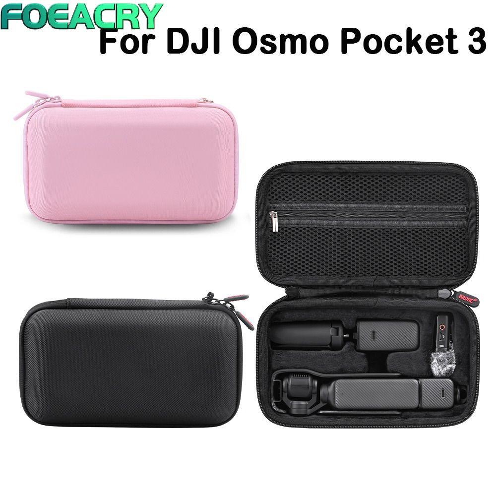 Túi đựng FOEACRY, Túi đựng chống sốc chống nước, Túi cầm tay bền di động nhẹ cho Combo DJI Osmo Pock