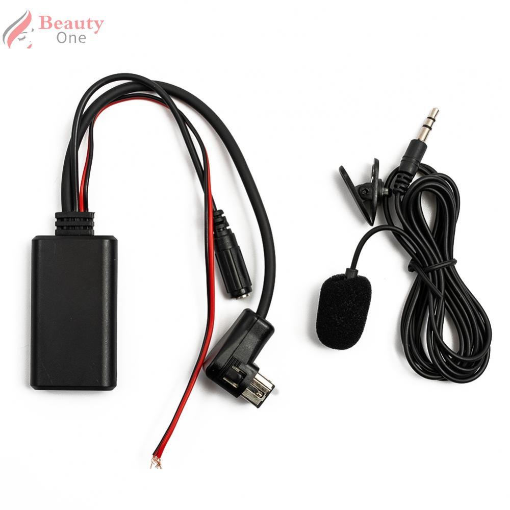 Cáp Bluetooth Aux 5-12V ​W / Mic Car Bluetooth 5.0 Cáp Aux DVD Adapter Âm Thanh