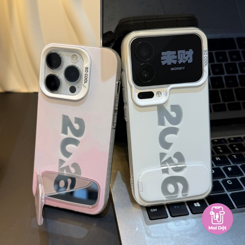 Creative Numbers Phone Case IPhone 11 12pro 14promax 15Plus 16Pro 17promax 7plus 8plus Xr XsMax Silv