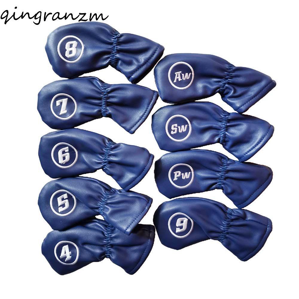 NEXOR Golf Iron Headcover Golf Iron Covers Set 4-9, P, S, A, X Vỏ Bảo Vệ Thể Thao Với Thiết Kế Số Vỏ