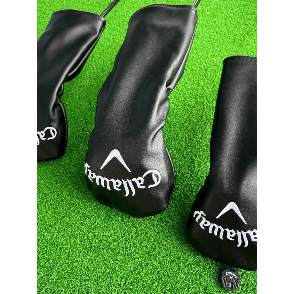 Golf Wood Club Cover Callaway Club Cover Service Wood Fairway Wood No. 1 No. Vỏ bọc đầu câu lạc bộ 3