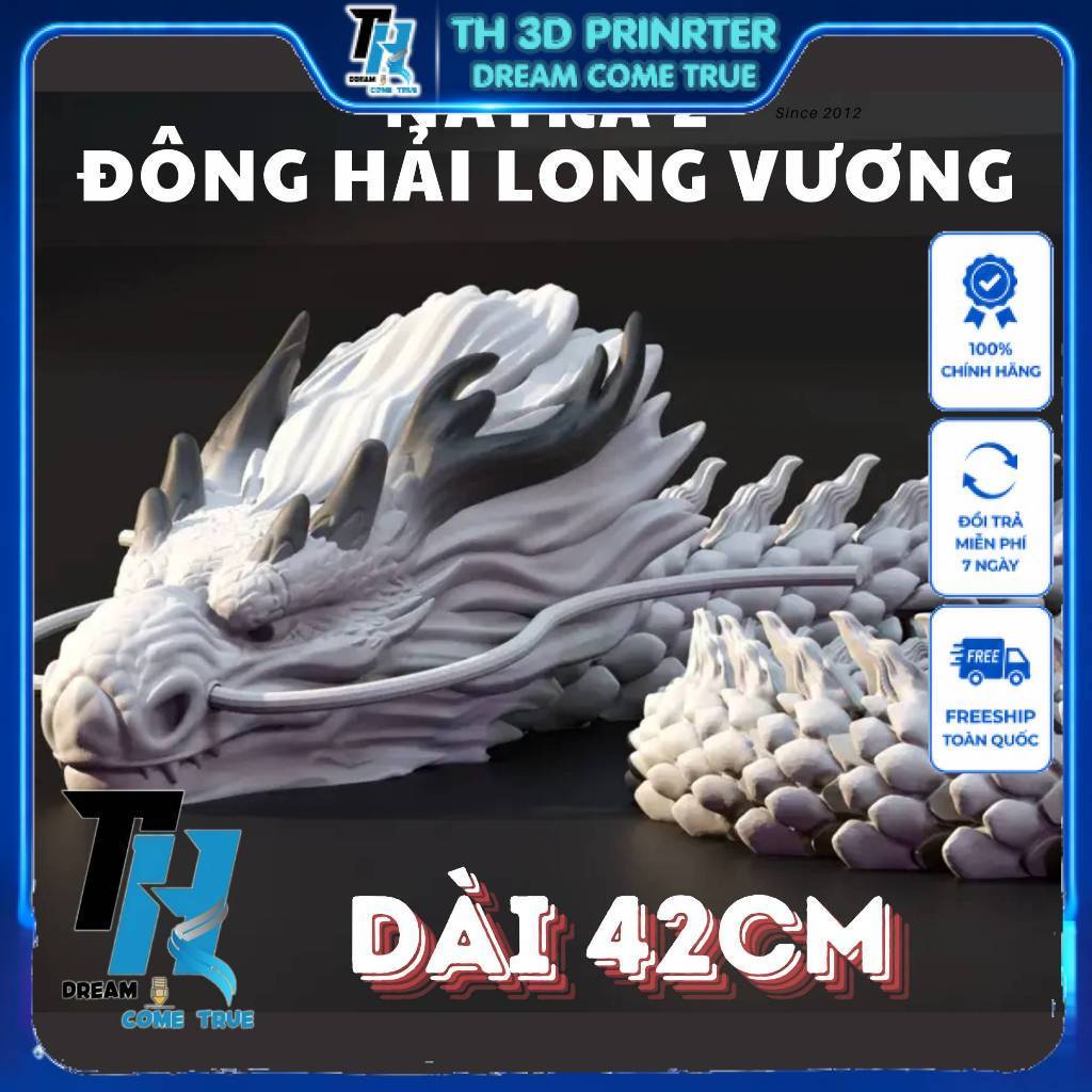 Mô Hình Rồng Khớp Nối Linh Hoạt "Đông Hải Long Vương" – Phiên Bản Phim Natra