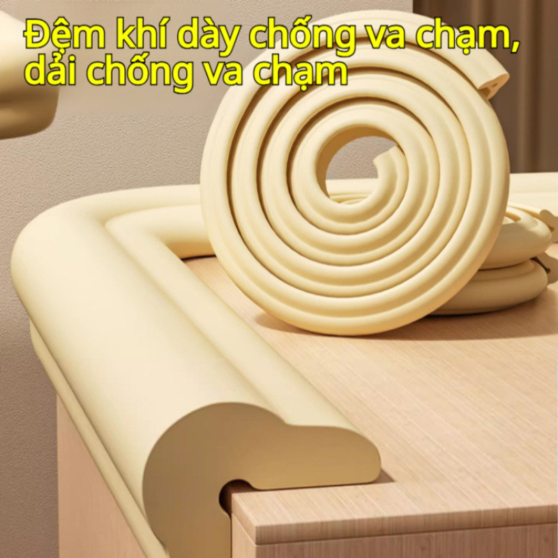 [Protects Kids Effectively] JMY Enhanced Wall Corner Safety Bumper Corner Protector/Child Proofing/A