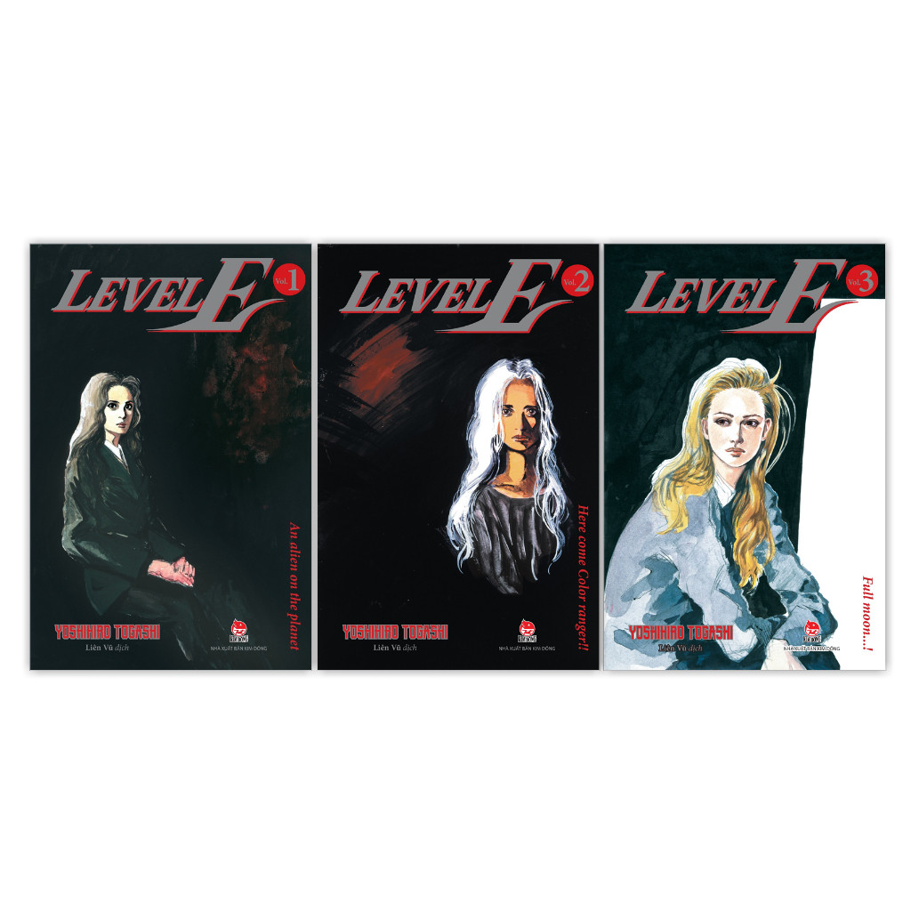 Truyện - Level E - Combo 3 Tập - Yoshihiro Togashi
