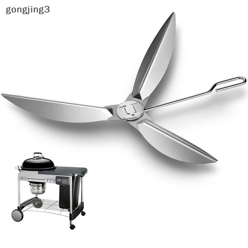 Gongjing3 Bộ hệ thống làm sạch một chạm Thiết kế cho Weber Kettle Grill, cho 7444 Weber Grill Phụ tù