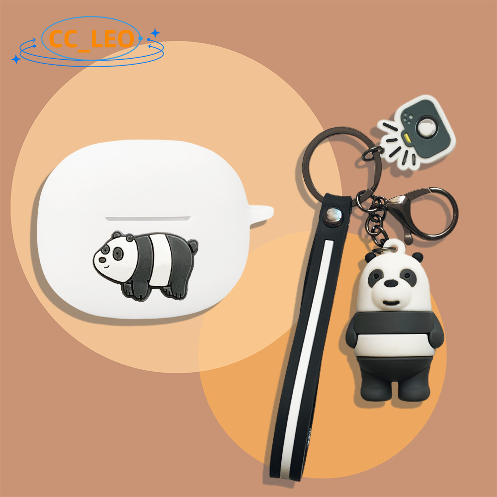 Suitable for Baseus Bowie MC2 S Case Silicone Soft Case Shockproof Shell Protective Sleeve Cartoon P