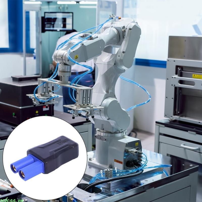 Zebeaavn XT60 sang EC5 Nam Nữ Adapter XT60 sang Nam Nữ EC5 Kết Nối Adapter Cho Phụ Kiện Từ Xa