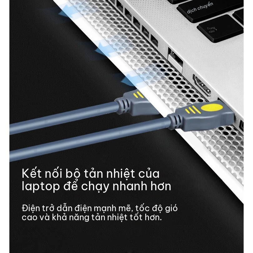 Dây USB 2.0 (đực sang đực) dài UGREEN IU110 | BigBuy360 - bigbuy360.vn
