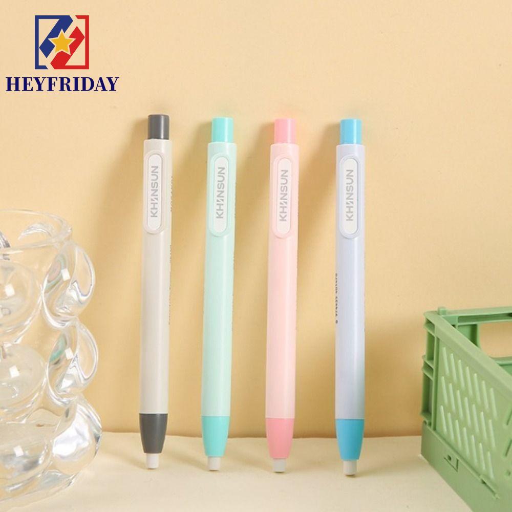 NOVAFLUX Press Pencil Eraser, Pen Style Writing Retractable Eraser, Thiết kế mới Hiệu quả Wiping Cor