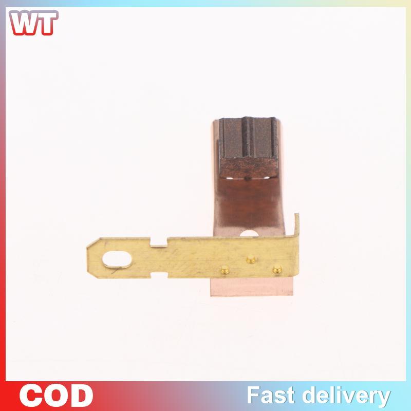 [WT] 2 / 6 / 10 Chiếc Máy Khoan Điện DIY Dụng Cụ Điện Động Cơ DC Bàn Chải Carbon Giá Đỡ Cho RS-775WC