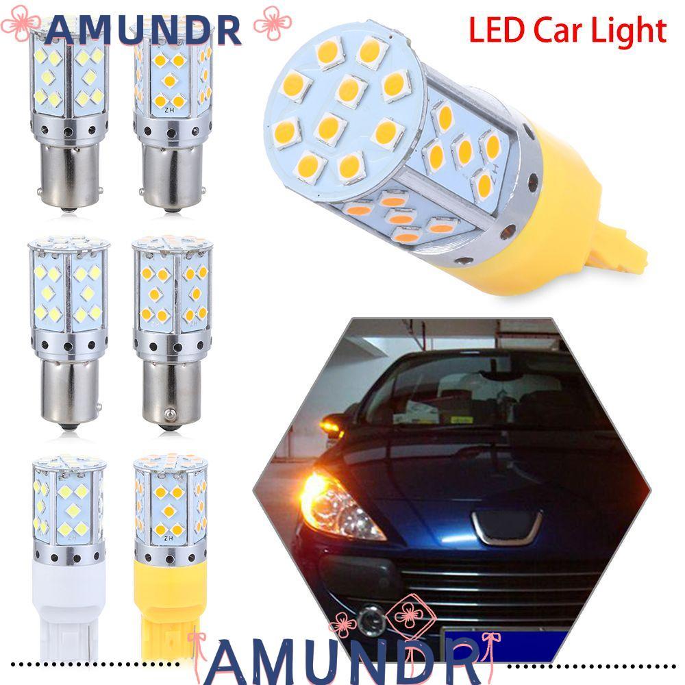 Bóng đèn báo rẽ AMUNDR T20 7440 Đuôi sau 1156 BAU15S PY21W Đèn phanh dừng