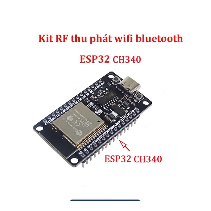 ESP32 30 chân TYPE-C USB CH340C WiFi+ Bluetooth Lõi Kép ESP32-Devktec-32 ESP#linkiendientu