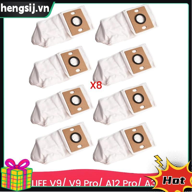 Túi Hút Bụi Cho V9 / V9 Pro / A12 Pro / A30 Pro Robot Hút Bụi Thay Thế Túi Bụi