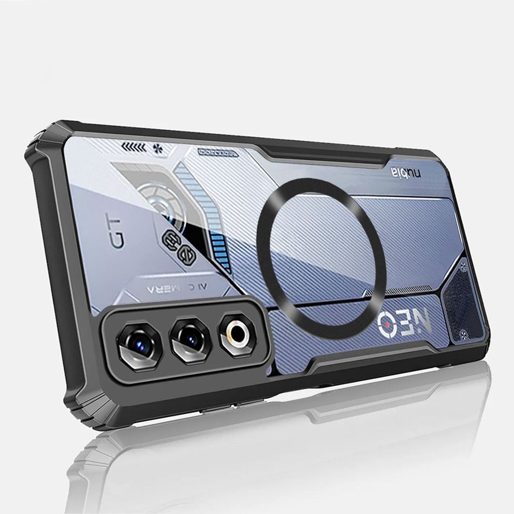 Ốp Từ Tính Siêu Mỏng Cho Nubia Neo 5 Pro 5 3 2 1 4G 5G Ốp Lưng Nubia Neo 3 5 GT Đơn Giản TPU PC Khun