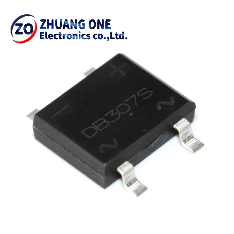 5 CÁI DB107S DB157S DB207S DB307S ABS10 ABS210 DF06S DF10S ABS (SOP-4) Bộ chỉnh lưu cầu Diode SMD