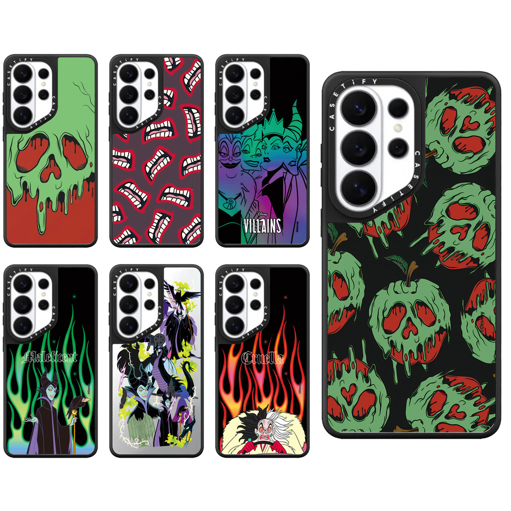 Nhân vật phản diện Disney Casetify Samsung