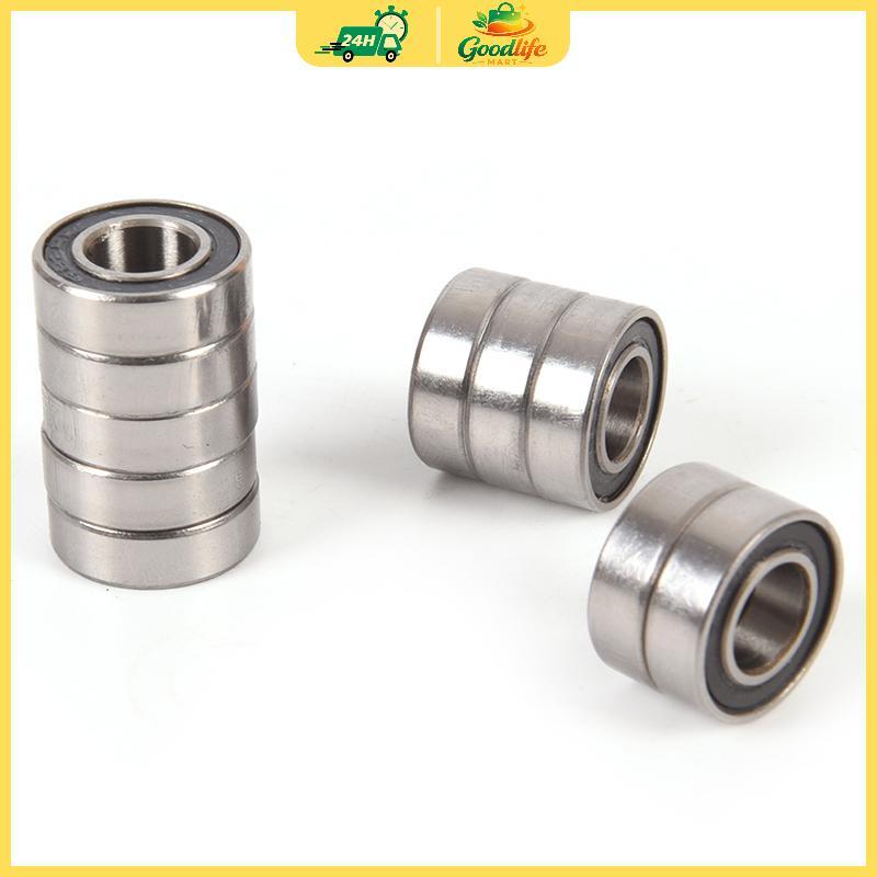 10pcs 688-2rs 688 RS cao su kín Ball bearing thu nhỏ vòng bi 8x16x5mm