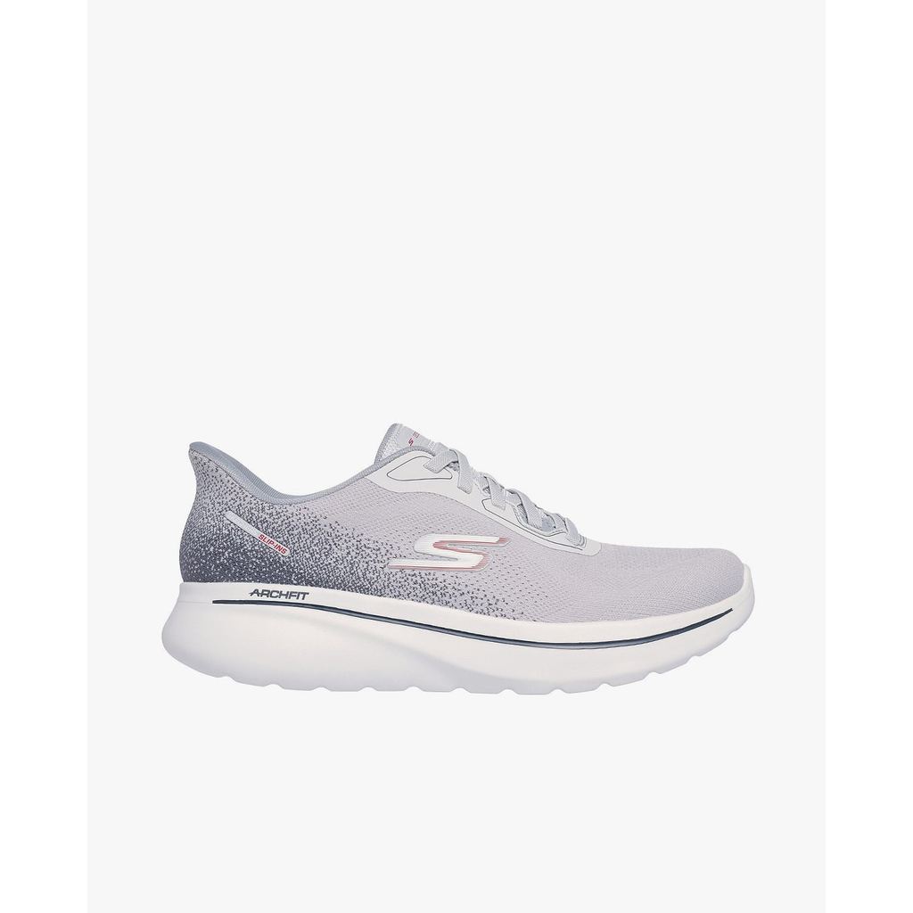 SKECHERS - Giày đi bộ nam GOwalk Arch Fit Alfredo 217082-GYCC