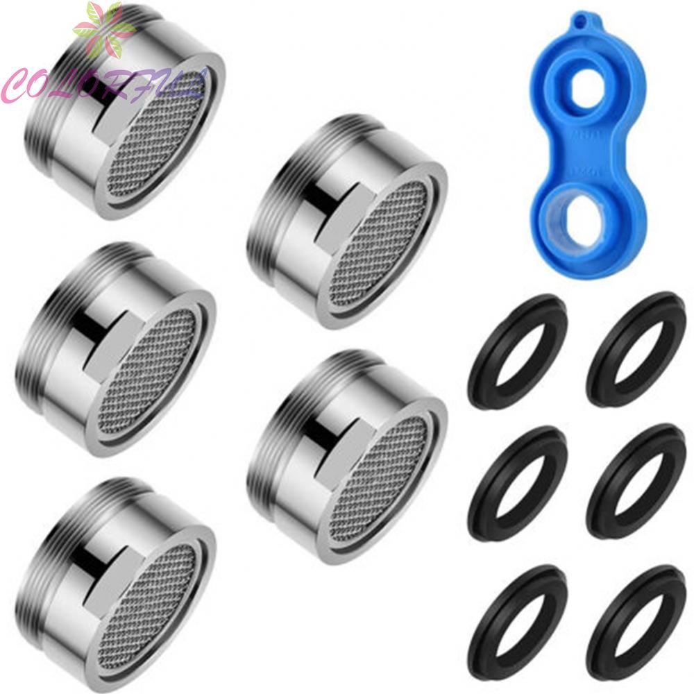 New Practical Faucet Aerator Wrench 304 Stainless Steel 5 Faucet Aerators