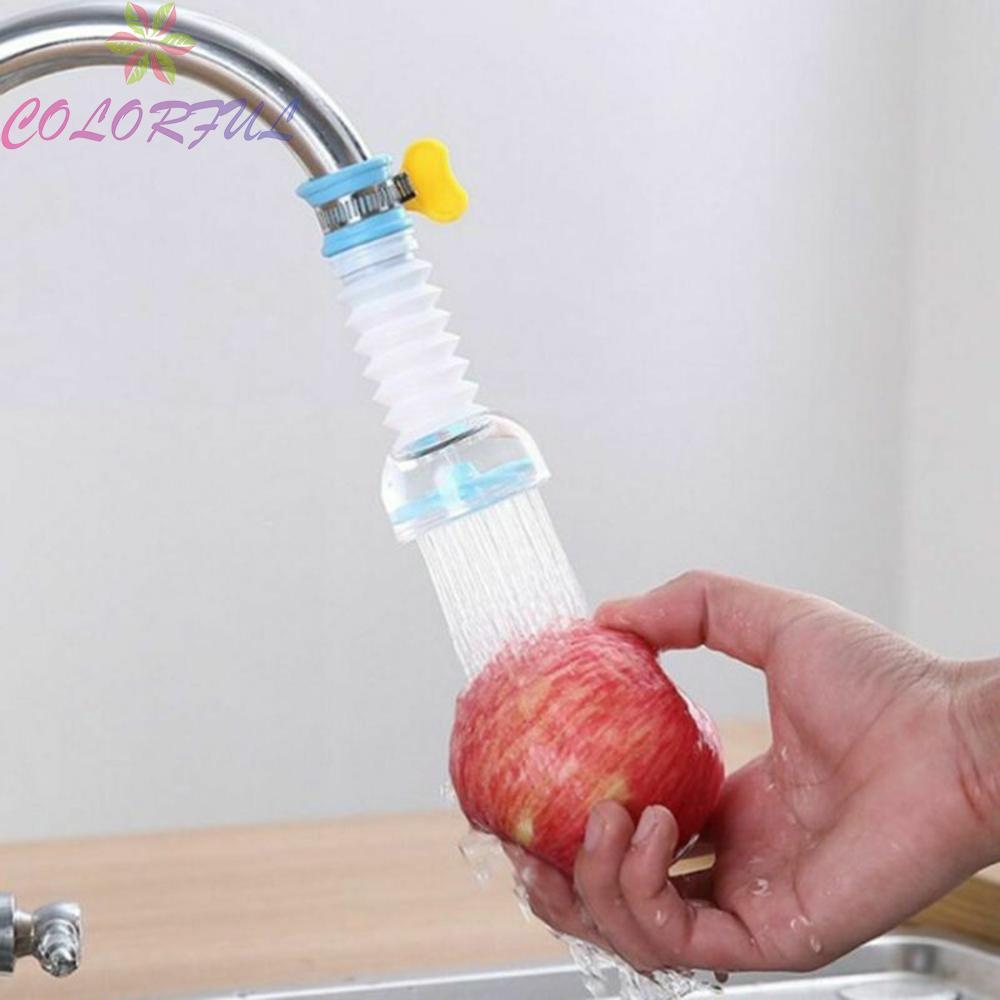 Faucet Booster Accessories Retractable Filter Rotatable Telescopic Device
