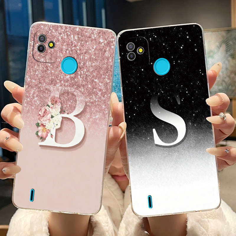 Ốp Lưng Cho Tecno POP 5 Ốp Lưng BD2 BD2d BD2p BD3 BD1 Silicon Mềm Trong Suốt Sang Trọng Thư Thanh Lị