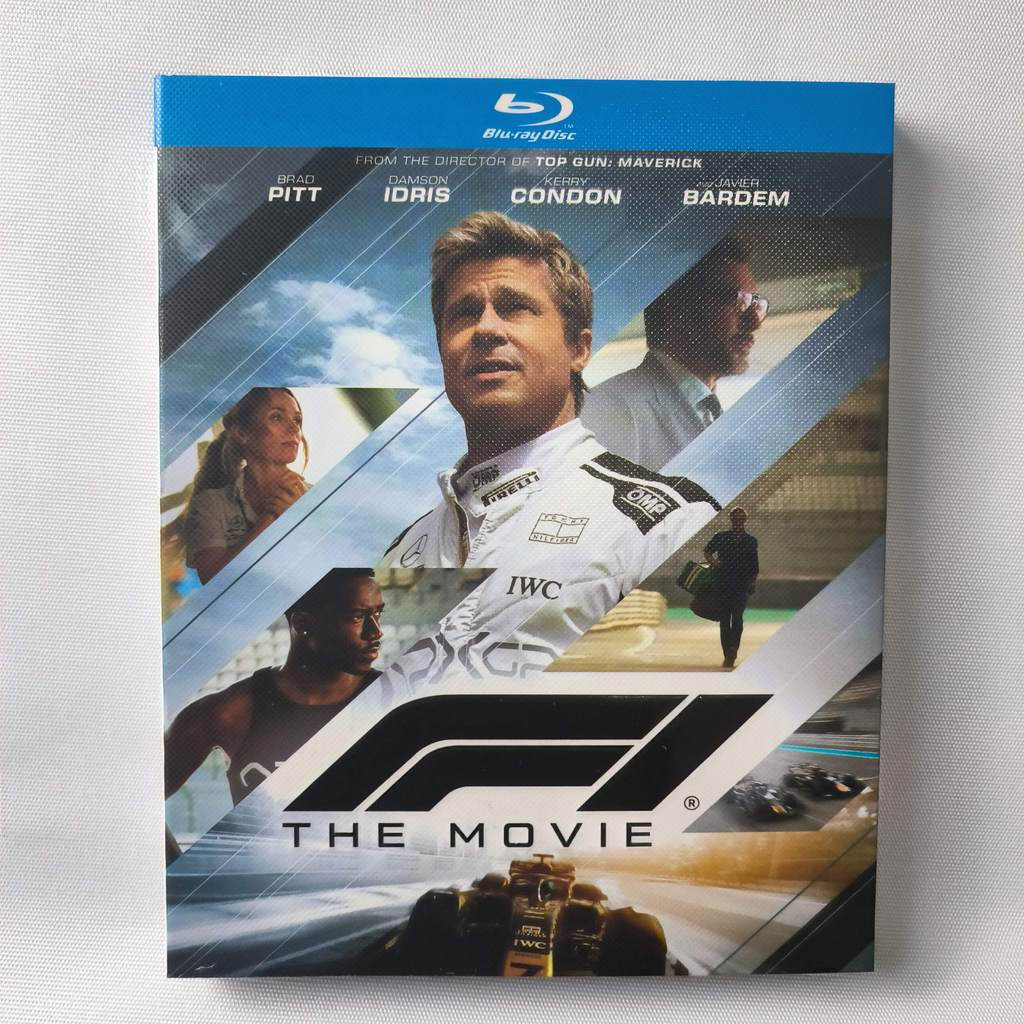A060 Phim Mỹ F1: The Movie (2025) Blu-ray BD25 EN ZH PT ES TH VI A0101