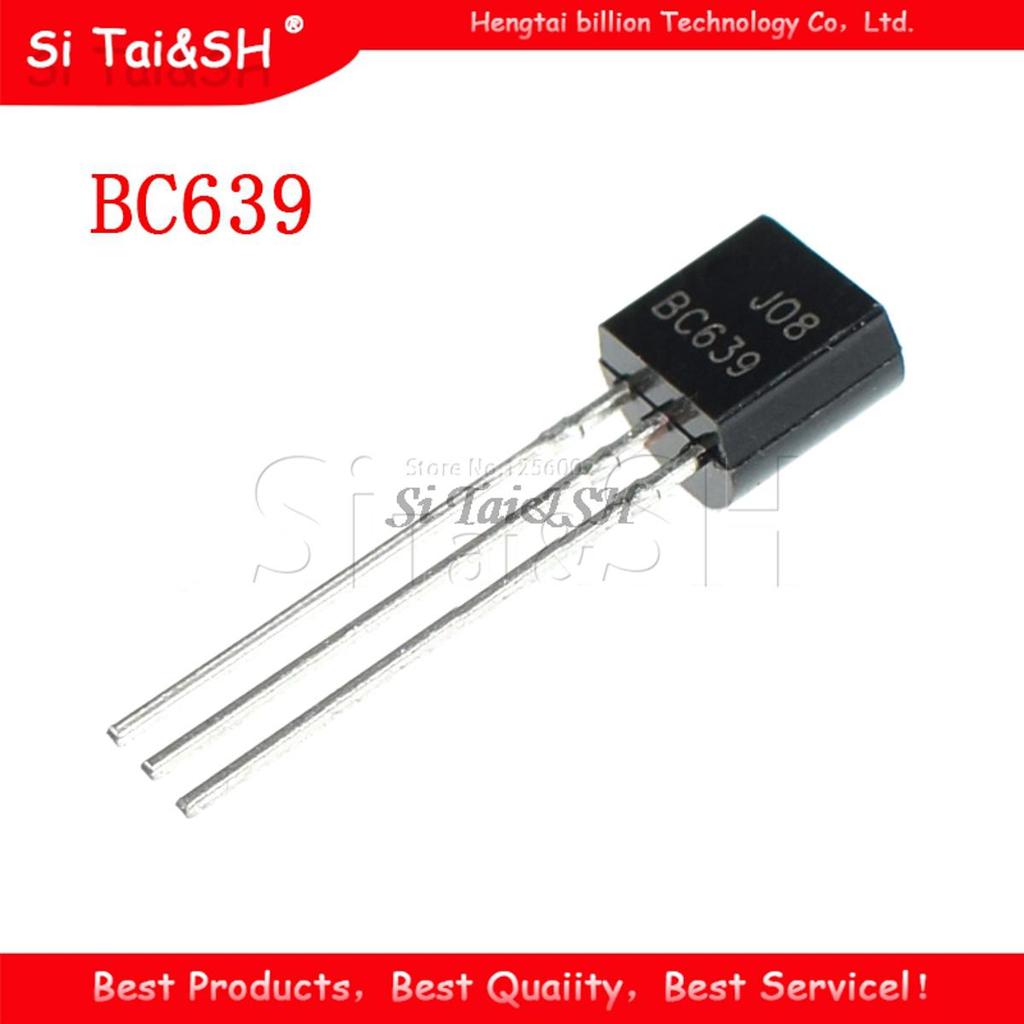 100 CÁI BC639 TO-92 639 TO92 bóng bán dẫn triode mới