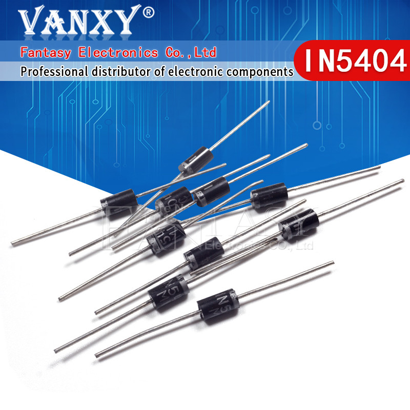 20 Điốt Chỉnh Lưu IN5404 3A 400V DO-27 1N5404