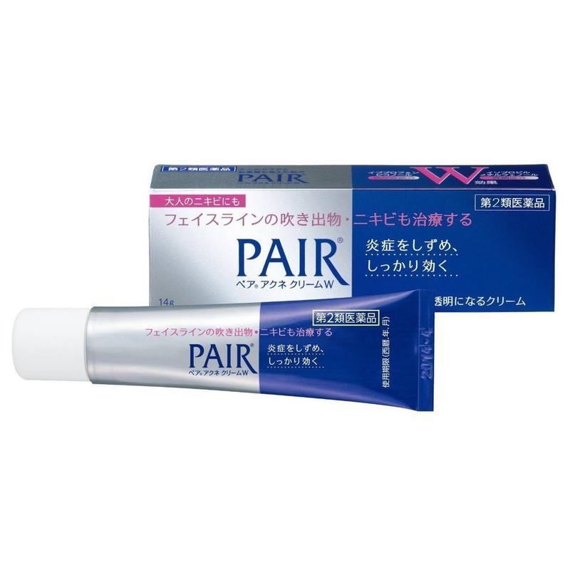 Lion Pair Acne Cream 14g Acne Treatment Pimples Removal Cream Cặp Acne Creamy Foam Facial Washxpxcil