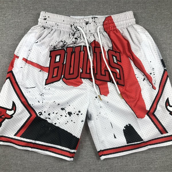 Quần lót Chicago Bulls trắng