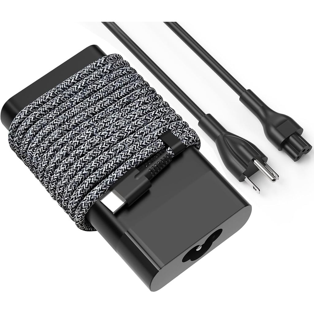 65W USB C Sạc Laptop Thay Thế Cho HP Spectre X2 X360, Spectre, Elitebook X360, Envy, Chromebook, Pav
