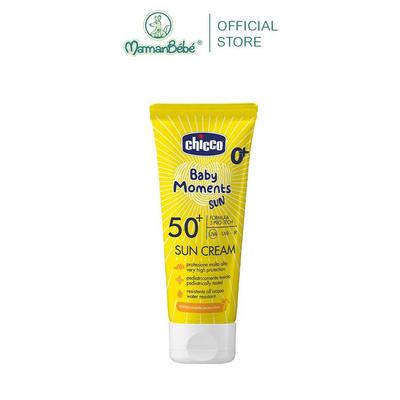 (MamanBébé chính hãng) Kem chống nắng 3 tác động SPF 50+ Chicco