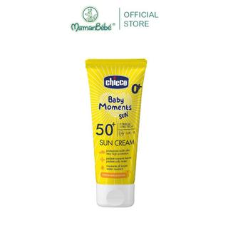 (MamanBébé chính hãng) Kem chống nắng 3 tác động SPF 50+ Chicco