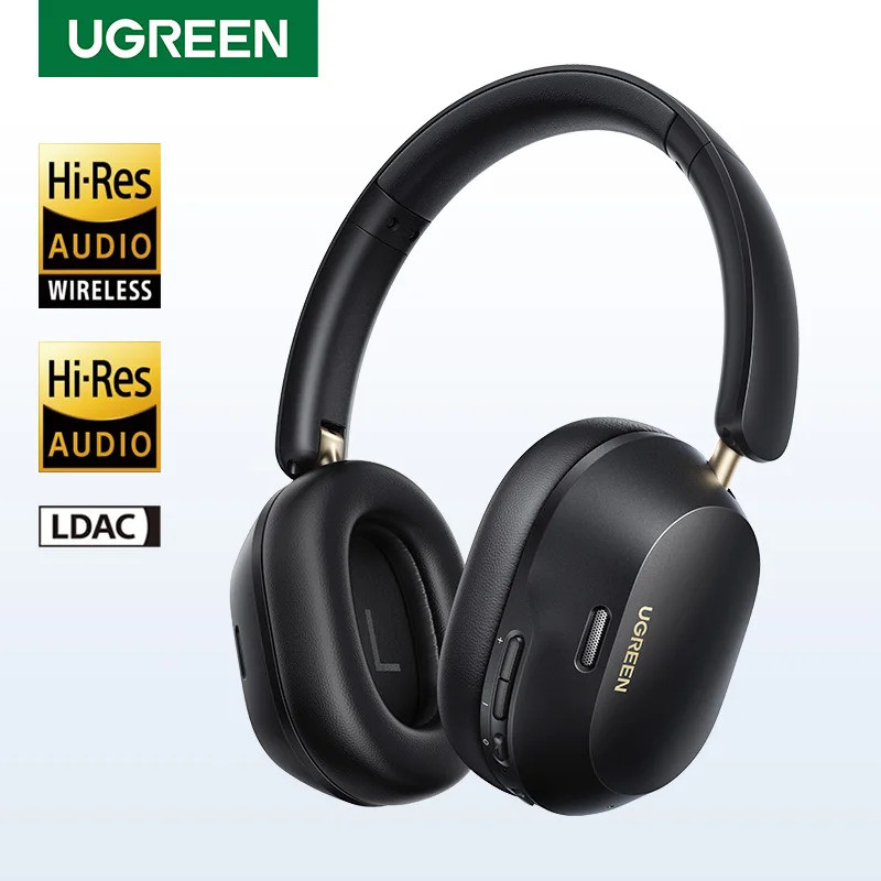 Tai nghe không dây UGREEN Max5c ANC 43dB Khử tiếng ồn chủ động Hi-Res LDAC 75H Tai nghe âm thanh khô