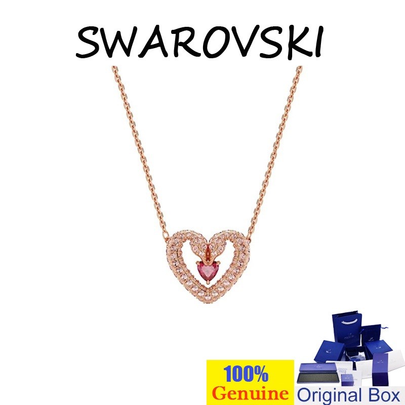 Swarovski283 YJHJG Heart Necklace Necklace Jewelry Necklace Pendant Necklace Pendant Necklace Heart 