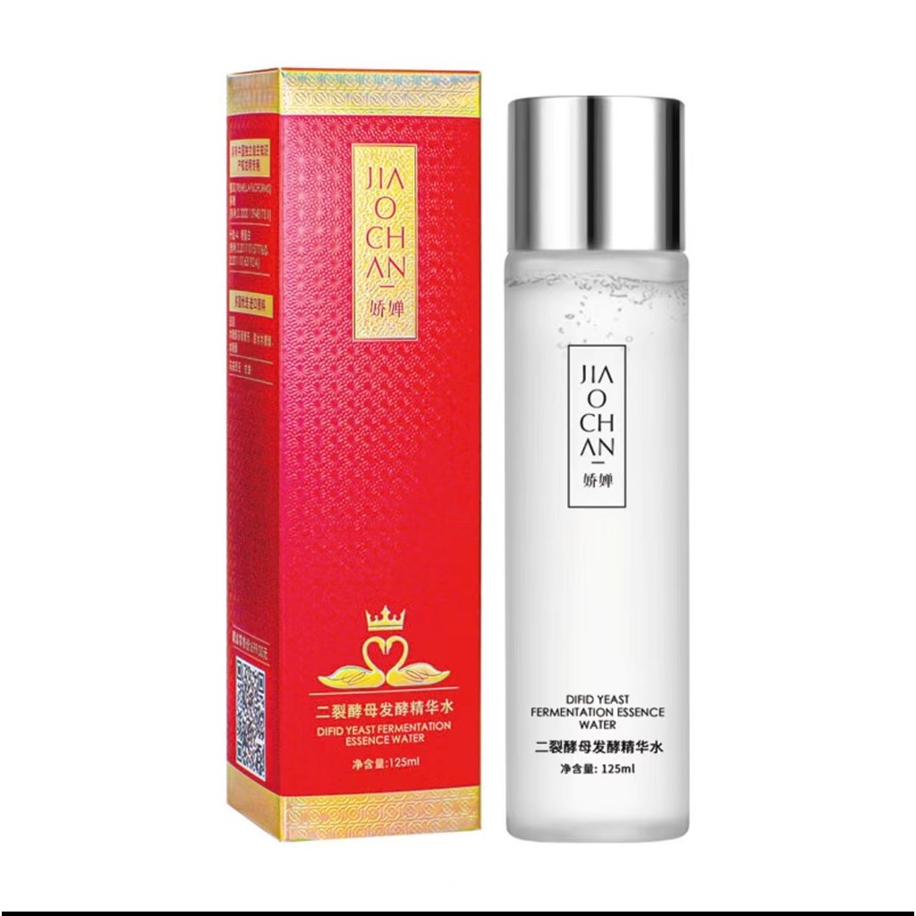 Jiao Chan Di-Cracked Yeast Ferment Essence Water Hydrating Fade Fine Lines Firming Dưỡng ẩm Di-Crack