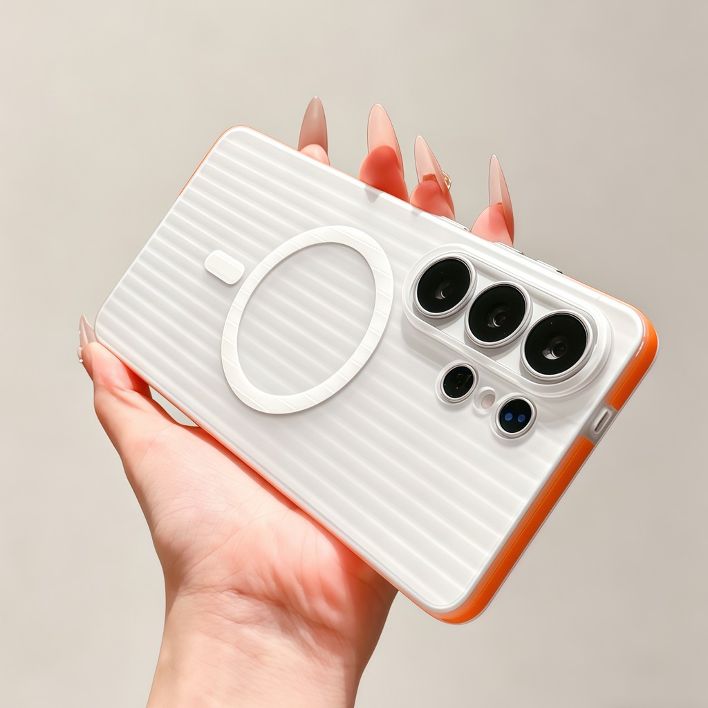 Nova capa para celular microfosca e resistente a impactos para Samsung Galaxy S26 S25 S24 Ultra S26+