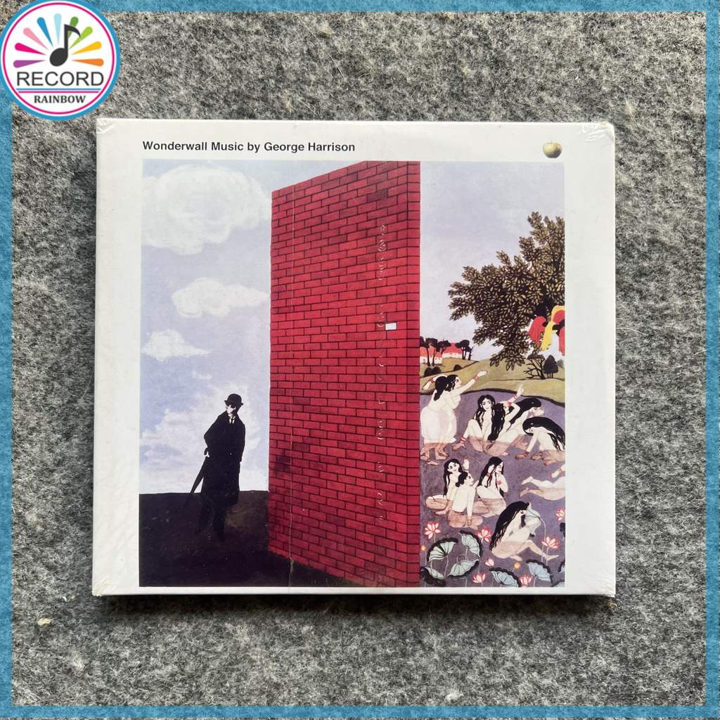 George Harrison Wonderwall Music Original CD Album [Sealed] Brand New 1Z01366 YN-260423