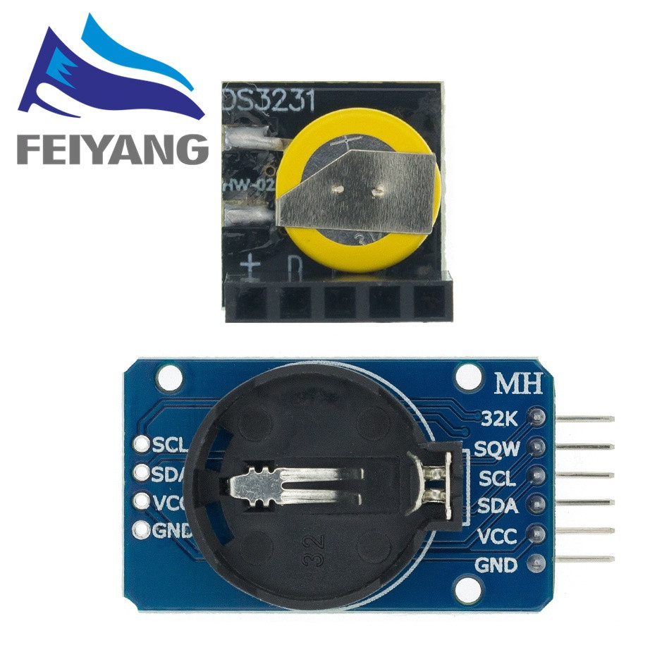 Mô-đun bộ nhớ DS3231 AT24C32 IIC DS3231SN DS3231 mini 3.3V / 5V