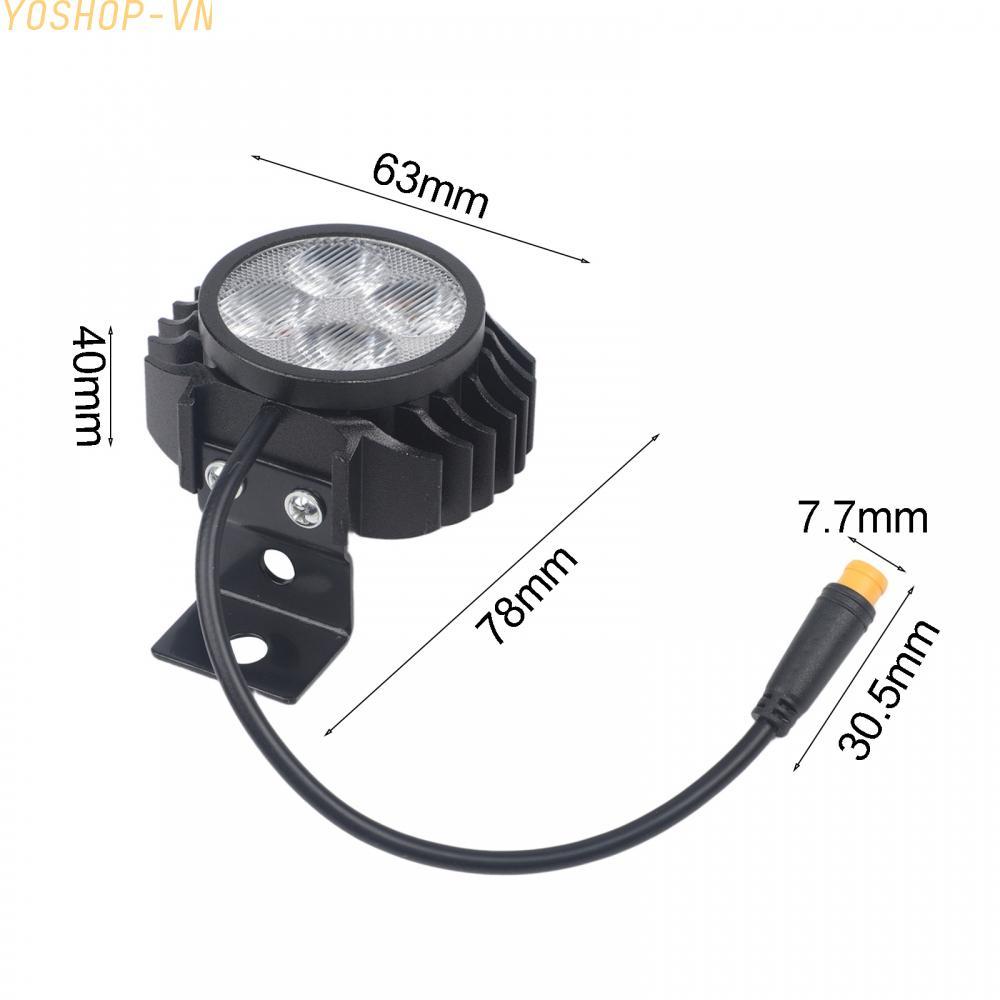 [Ysp]Electric Scooter Headlight for Kukirin For G2 Pro For G2 ProDB For G2 Max Models