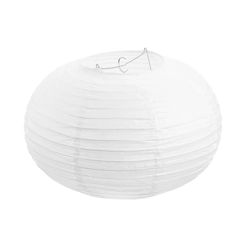 Chụp Đèn Trắng Trung Quốc Đèn Lồng Mặt Dây Chuyền Bóng Đèn Bóng Đèn Trang Trí Origami Giấy Chụp Đèn