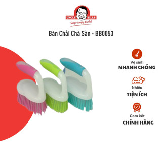 Bàn chải chà sàn uncle bills có tay cầm bb0053
