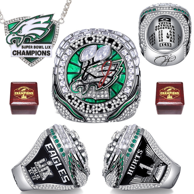 Nhẫn đội bóng NFL Philadelphia Eagles 2024-2025, Phù hợp Nam Giới