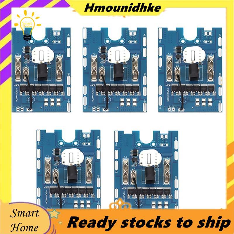 5 Chiếc Cho 5S 21V 6MOS Li-Battery Ban Bảo Vệ 30A Với Nhiệt Độ Protectiona 5S 21V 5MOS Pin